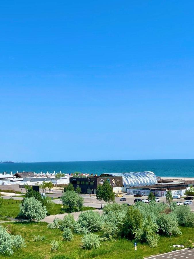 Apartamento Aqua Vista Fratelli - Vedere Top La Mare Si Lac - Summerland Mamaia Exterior foto