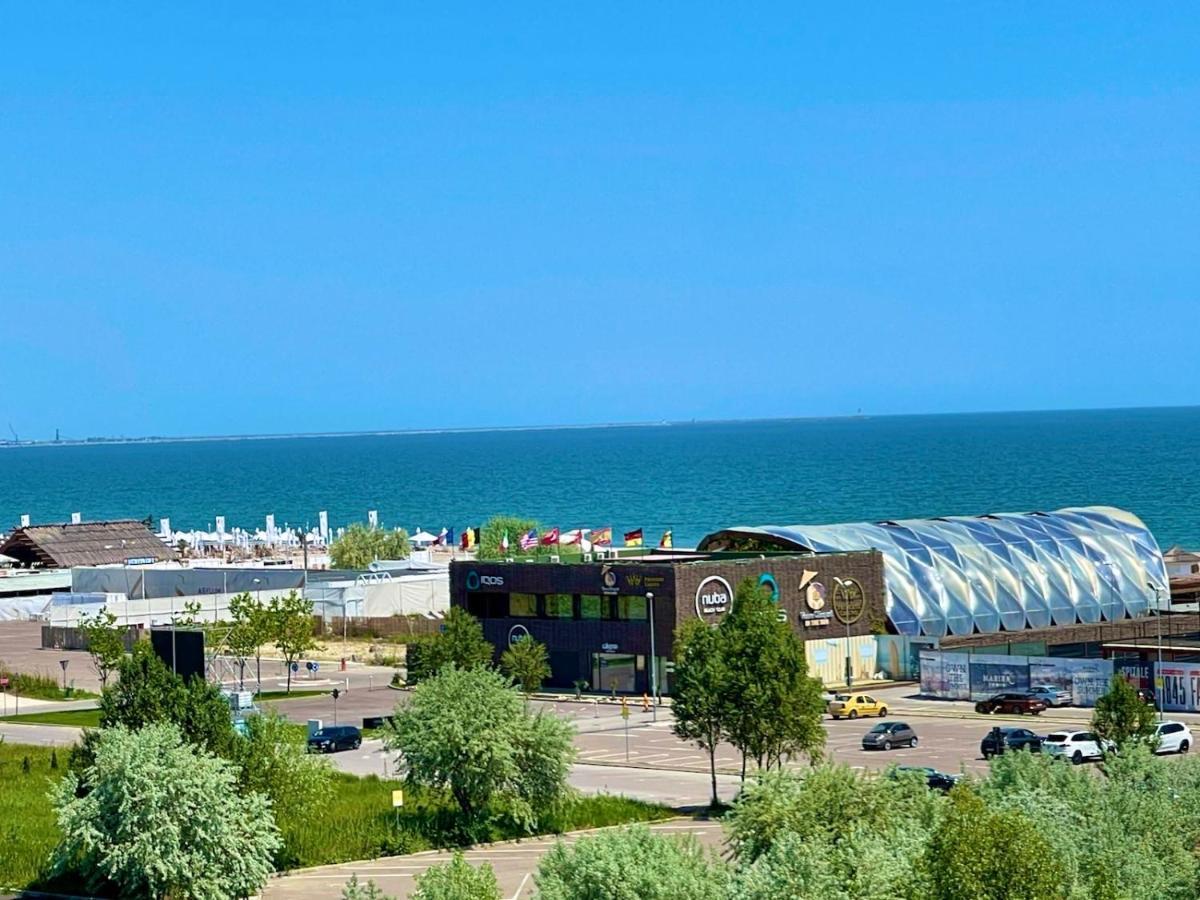 Apartamento Aqua Vista Fratelli - Vedere Top La Mare Si Lac - Summerland Mamaia Exterior foto
